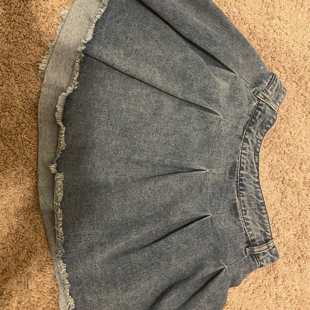 Cider Blue Denim Skirt